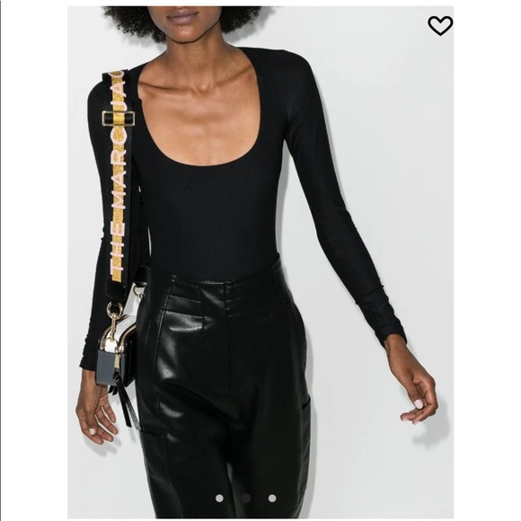 NWT ALIX NYC Sullivan scoop neck bodysuit - Picture 2 of 8